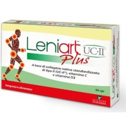 Leniart UC-II integratore di collagene per articolazioni 30compresse