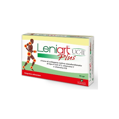 Leniart UC-II integratore di collagene per articolazioni 30compresse Leniart UC-II integratore di collagene per articolazioni 30compresse