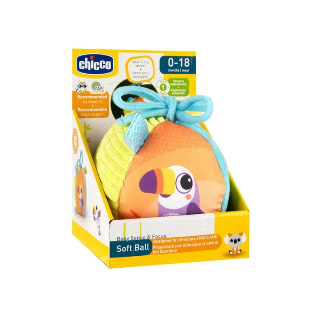 Chicco Gioco Palla Morbida – Stimola lo Sviluppo del tuo Bambino
