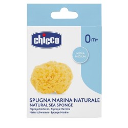 Chicco Spugna marina naturale grande per detersione del neonato