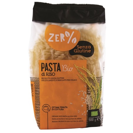 Probios Societa' Benefit Zero% Glutine Pasta Riso Fusilli Senza Glutine Bio 500 G