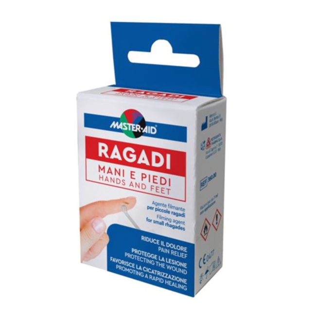 Master Aid Ragadi Agente Filmante per Ragadi Mani e Piedi 7 ml