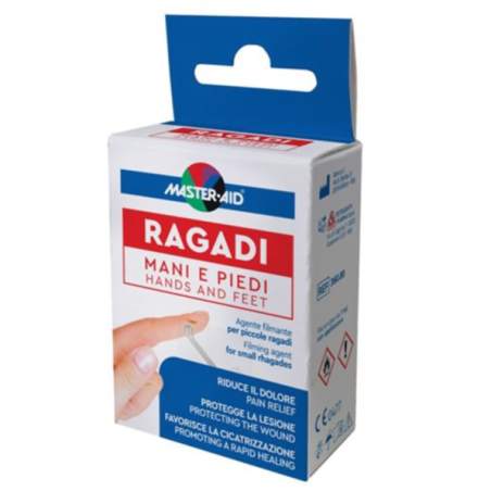 Master Aid Ragadi Agente Filmante per Ragadi Mani e Piedi 7 ml Master Aid Ragadi Agente Filmante per Ragadi Mani e Piedi 7 ml