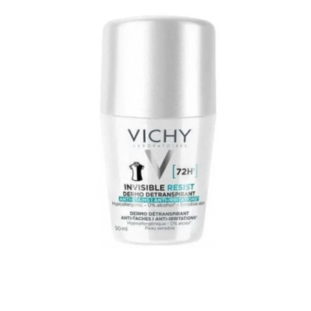 Vichy Deo Roll On 72 h - Deodorante anti traspirante 72 ore 50 ml Vichy Deo Roll On 72 h - Deodorante anti traspirante 72 ore 50 ml