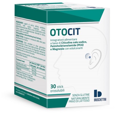 Bruschettini Otocit 30 Stickpack