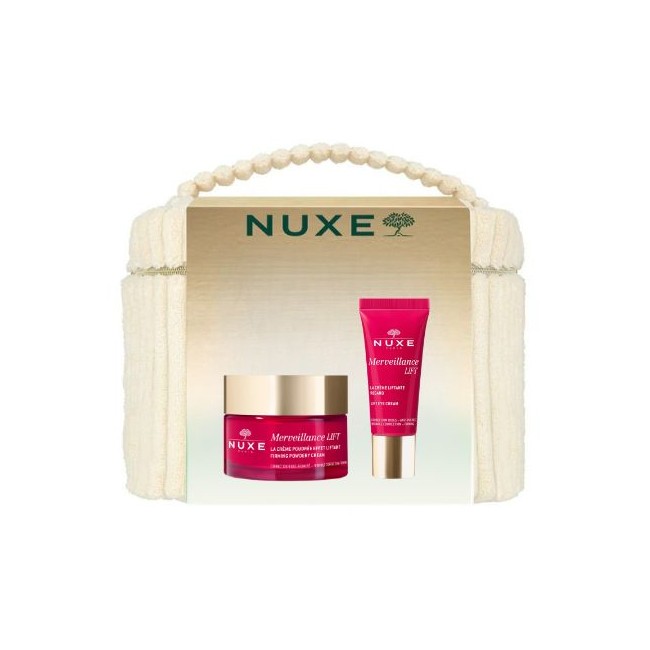 Nuxe Rituale Lift & Rughe crema giorno + contorno occhi + beauty case