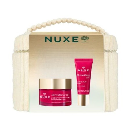 Nuxe Rituale Lift & Rughe crema giorno + contorno occhi + beauty case Nuxe Rituale Lift & Rughe crema giorno + contorno occhi + beauty case