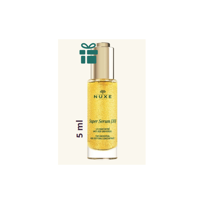 Nuxe Super Siero 10 travel size omaggio
