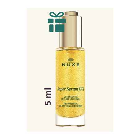 Nuxe Super Siero 10 travel size omaggio