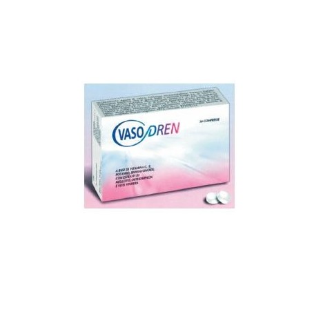 Vasodren integratore per gambe gonfie e microcircolo 30 compresse Vasodren integratore per gambe gonfie e microcircolo 30 compresse