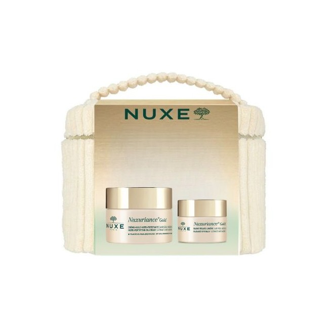 Nuxe Rituale Pelli Mature crema giorno + contorno occhi + beauty case
