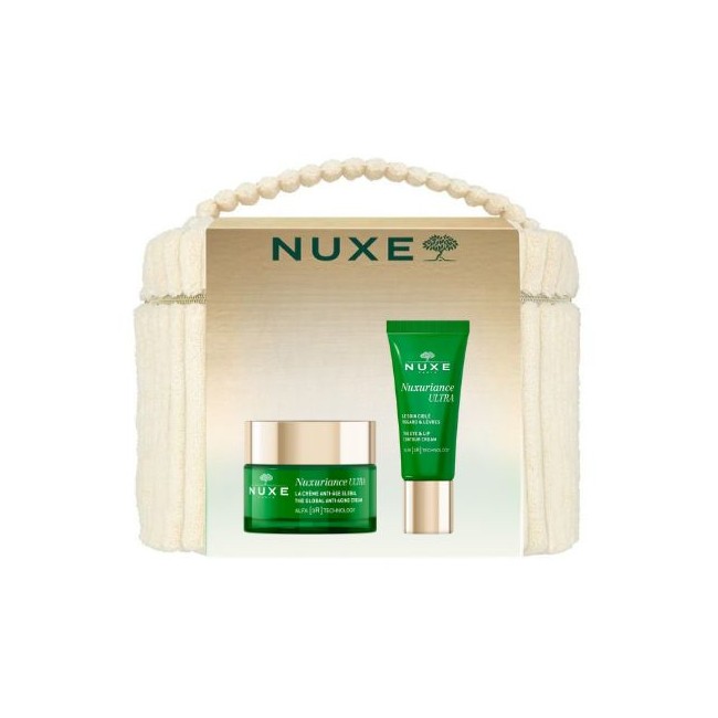 Nuxe Rituale Anti-Età Globale crema giorno + contorno occhi + beauty case