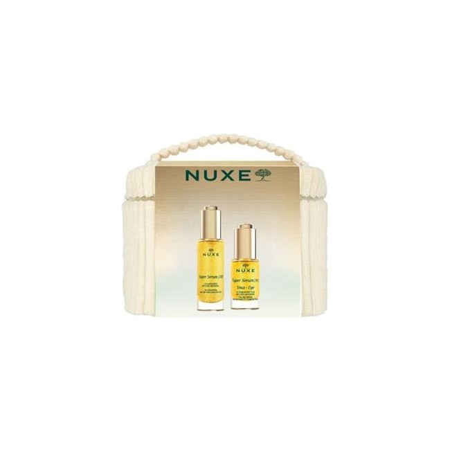 Nuxe Rituale Serum Universale siero viso + siero contorno occhi + beauty case