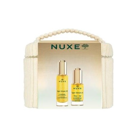 Nuxe Rituale Serum Universale siero viso + siero contorno occhi + beauty case Nuxe Rituale Serum Universale siero viso + siero contorno occhi + beauty case
