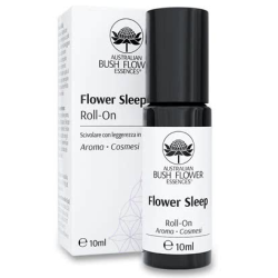 Flower Sleep – essenza floriterapica rilassante in gocce. Flacone da 10 ml per favorire un sonno naturale e rigenerante.