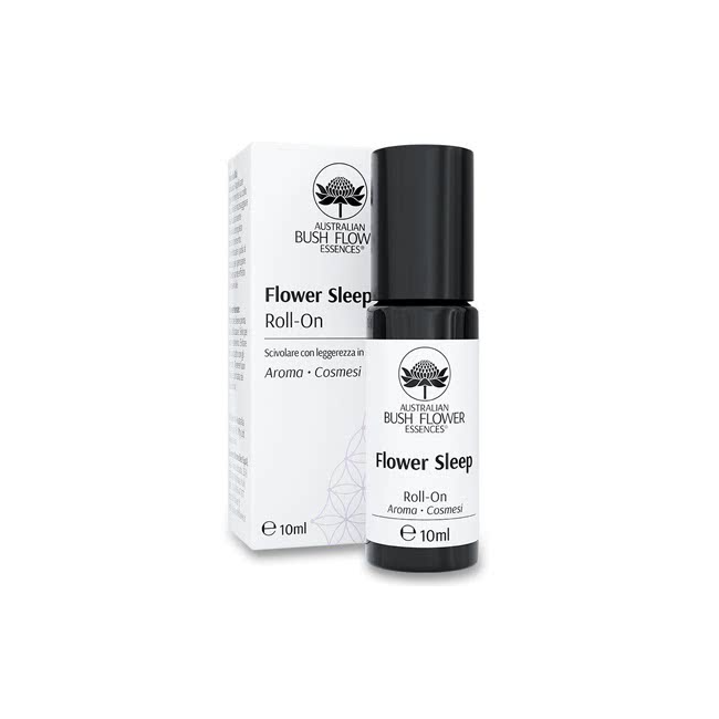 Flower Sleep – essenza floriterapica rilassante in gocce. Flacone da 10 ml per favorire un sonno naturale e rigenerante.