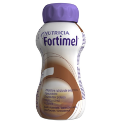 Fortimel Cioccolato 4x200 ml – Integratore Iperproteico pronto da bere