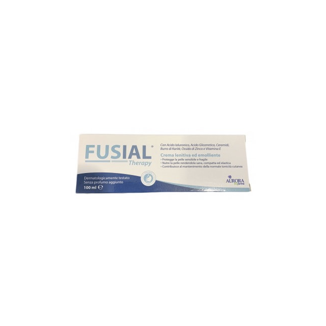 Fusial Therapy Crema Lenitiva 100 ml – Per Pelli sensibili e irritate