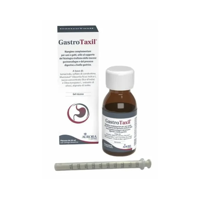 Gastrotaxil 50 ml – Mangime complementare per cani e gatti