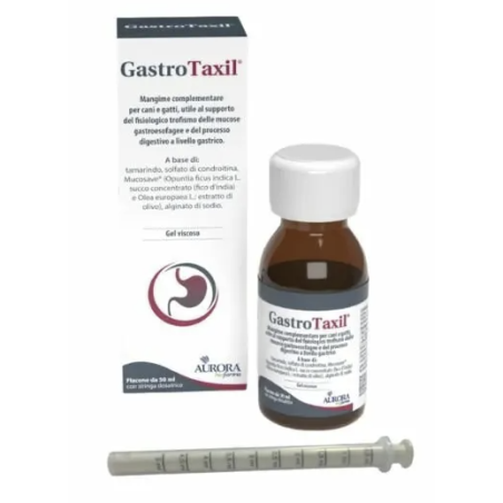 Gastrotaxil 50 ml – Mangime complementare per cani e gatti Gastrotaxil 50 ml – Mangime complementare per cani e gatti
