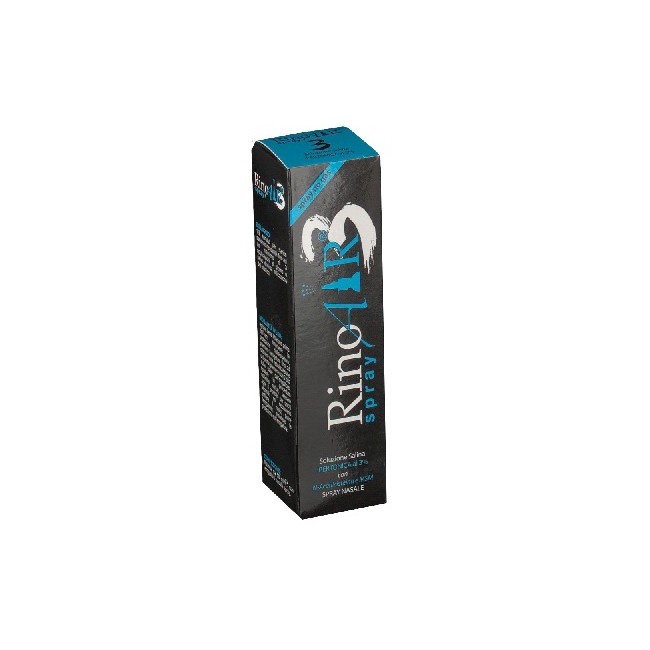 Shedir Pharma Rinoair 3% Spray Nasale Ipertonico 50 Ml