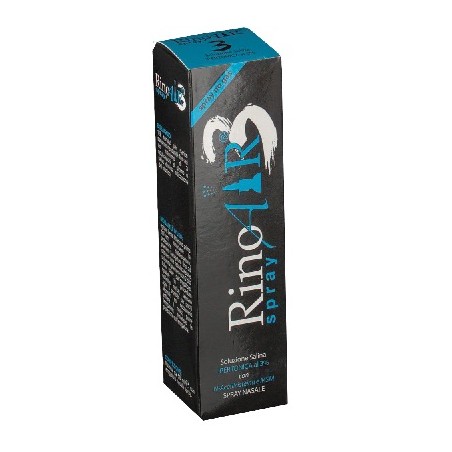 Shedir Pharma Rinoair 3% Spray Nasale Ipertonico 50 Ml