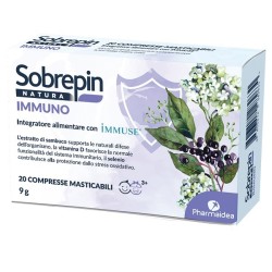 Pharmaidea Sobrepin Natura Immuno 20 Compresse Masticabili