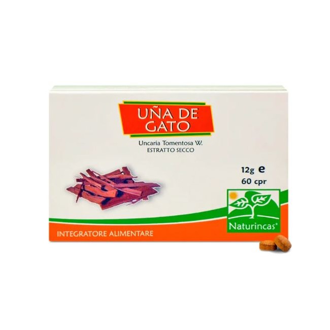 Una de Gato Uncaria tormentosa estratto secco 60 compresse