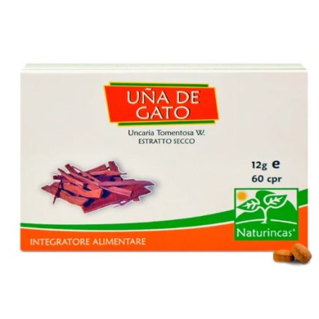 Una de Gato Uncaria tormentosa estratto secco 60 compresse Una de Gato Uncaria tormentosa estratto secco 60 compresse