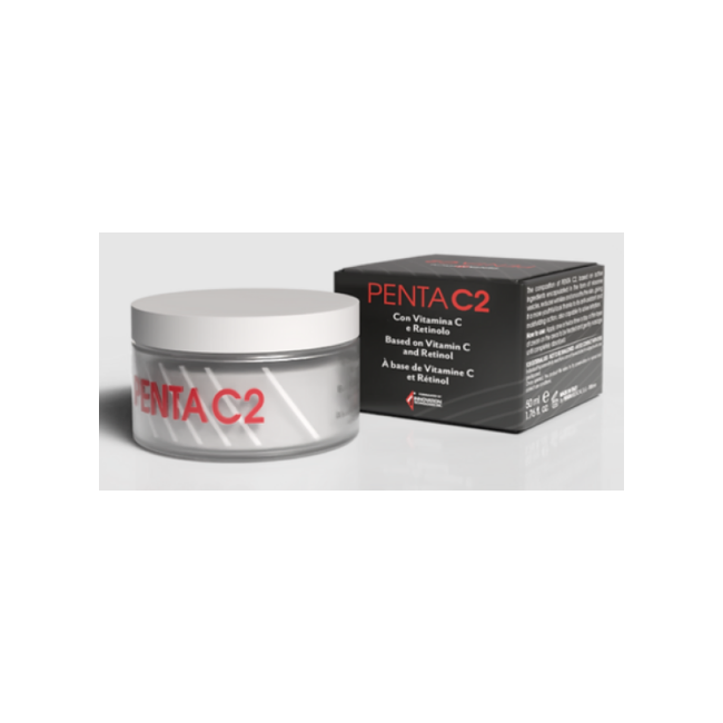 Penta C Crema notte antiossidante e anti macchia con vitamina A C E