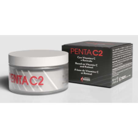 Penta C Crema notte antiossidante e anti macchia con vitamina A C E Penta C Crema notte antiossidante e anti macchia con vitamina A C E