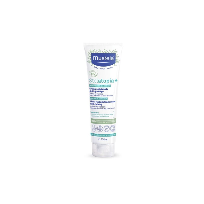 Mustela Stelatopia Crème Emolliente Crema Emolliente per pelle atopica