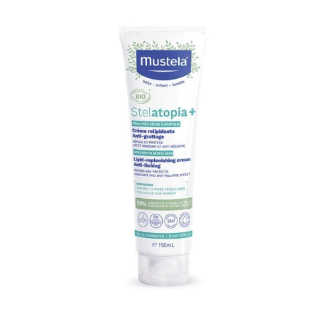Mustela Stelatopia Crème Emolliente Crema Emolliente per pelle atopica Mustela Stelatopia Crème Emolliente Crema Emolliente per pelle atopica