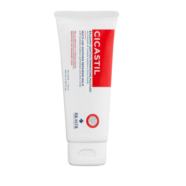 Rilastil Cicastil - Balsamo lenitivo riparatore multiuso pelle irritata o fragilizzata 40 ml
