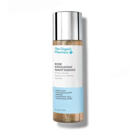 The Organic Pharmacy Rose Exfoliating night essence 150 ml - Essenza notte rigenerante The Organic Pharmacy Rose Exfoliating night essence 150 ml - Essenza notte rigenerante
