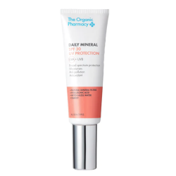 The Organic Pharmacy Daily Mineral SPF30 UV protection - Crema viso multi protettiva 50 ml