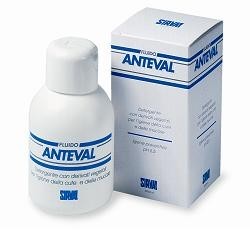 Anteval detergente fluido dermopurificante antibatterico pH 5.5 200 ml