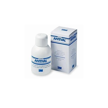 Anteval detergente fluido dermopurificante antibatterico pH 5.5 200 ml