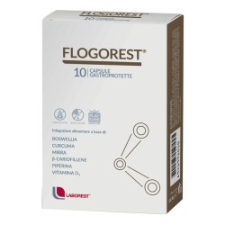 Flogorest per apparato muscolo scheletrico 10 capsule