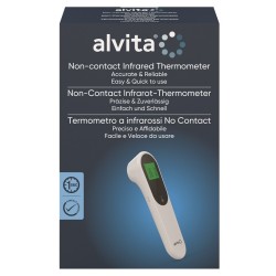 Alliance Healthcare Alvita Termometro Auricolare A Infrarossi