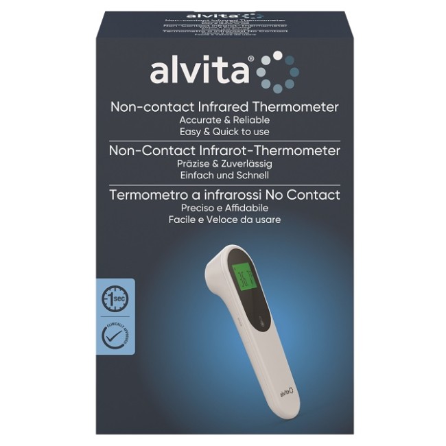 Alliance Healthcare Alvita Termometro Auricolare A Infrarossi