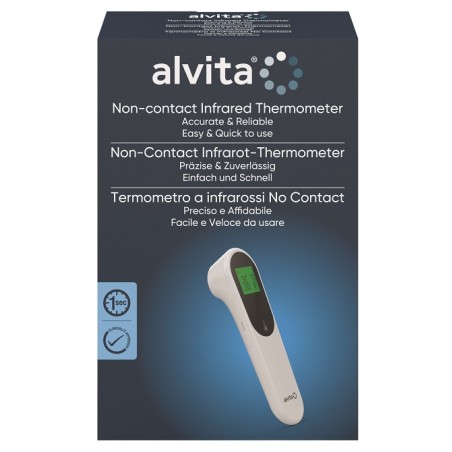 Alliance Healthcare Alvita Termometro Auricolare A Infrarossi