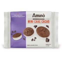 Nove Alpi Amino' Mini Cake Cacao 4 Pezzi Da 40 G