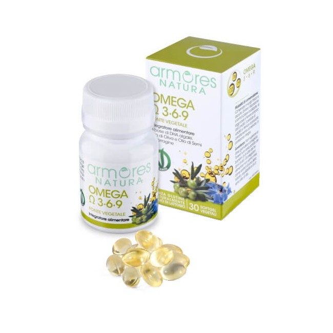 ARMORES OMEGA 3-6-9 30 SOFTGEL