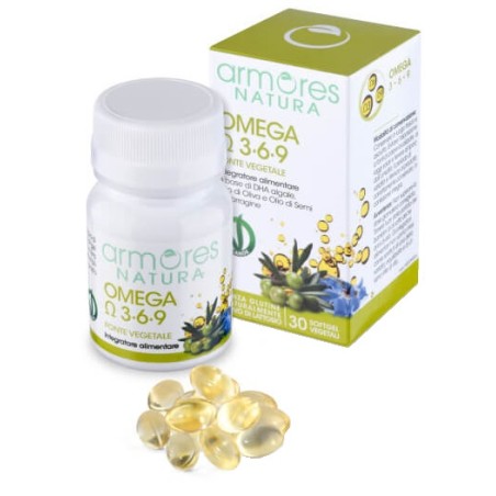 ARMORES OMEGA 3-6-9 30 SOFTGEL ARMORES OMEGA 3-6-9 30 SOFTGEL