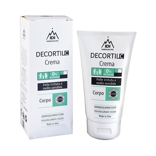 Idi Farmaceutici Decortil C Crema Tubo Corpo 150 Ml