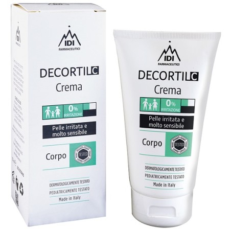 Idi Farmaceutici Decortil C Crema Tubo Corpo 150 Ml Idi Farmaceutici Decortil C Crema Tubo Corpo 150 Ml
