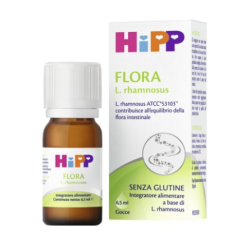 Hipp Flora Integratore a base di Fermenti Lattici 6,5 ml
