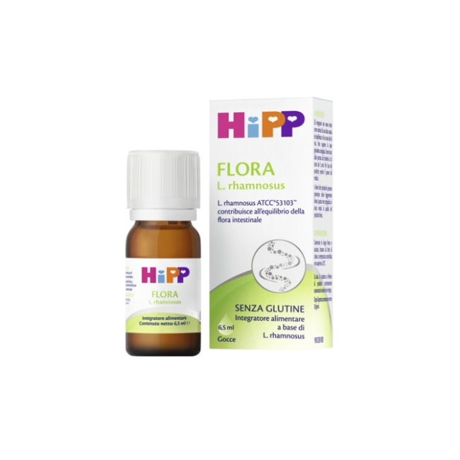 Hipp Flora Integratore a base di Fermenti Lattici 6,5 ml