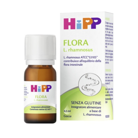 Hipp Flora Integratore a base di Fermenti Lattici 6,5 ml Hipp Flora Integratore a base di Fermenti Lattici 6,5 ml